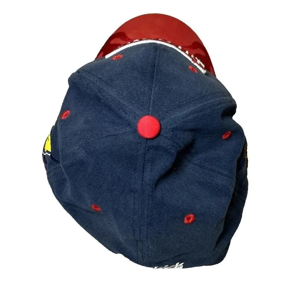 Vintage Jeff Gordon Du Pont Fitted One Size Hat Chase Authentics Nascar Hendrick